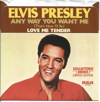 Elvis Presley - Any Way You Want Me           (Single)