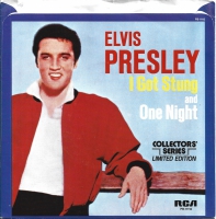 Elvis Presley - I Got Stung                (Single)