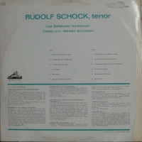Rudolf Schock & Bielefelder Kinderkoor - Tendor   (LP)