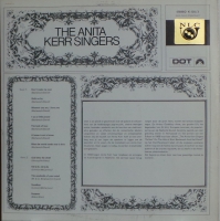 The Anita Kerr Singers - The Anita Kerr Singers   (LP)