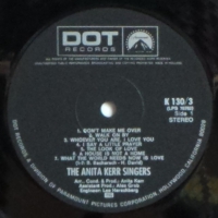 The Anita Kerr Singers - The Anita Kerr Singers   (LP)