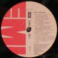 Rock Around     (Verzamel LP)