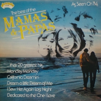 The Mamas & The Papas - The Best Of           (LP)