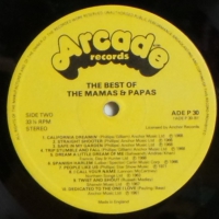 The Mamas & The Papas - The Best Of (LP)