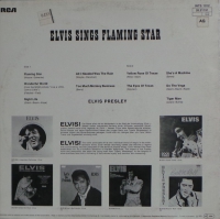 Elvis Presley - Elvis Sings Flaming Star               (LP)