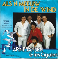 Arne Jansen & Les Cigales - Als 'n Meeuw In de Wind       (Single)