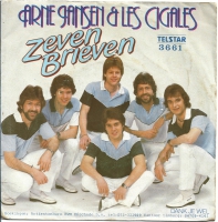 Arne Jansen & Les Cigales - Zeven Brieven      (Single)