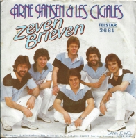 Arne Jansen & Les Cigales - Zeven Brieven      (Single)