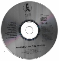 U2 - Under A Blood Red Sky       (CD)