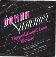 Donna Summer - Unconditional Love   (Single)