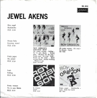 Jewel Akens - The Birds Ans The Bees  (Single)