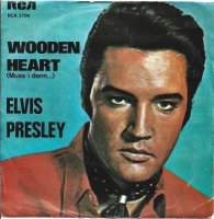 Elvis Presley - Wooden Heart            (Single)