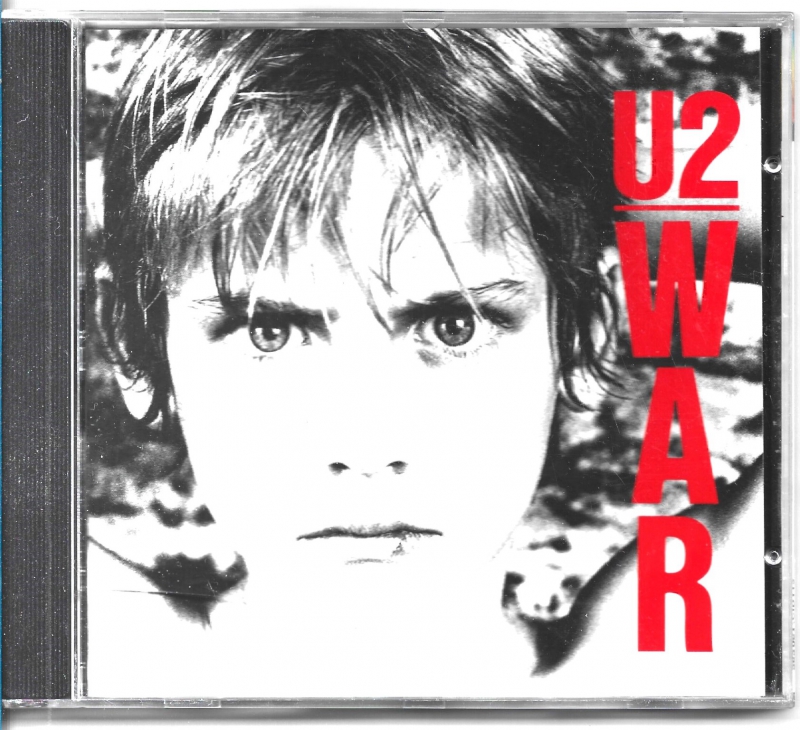 U2 - War                       (CD)