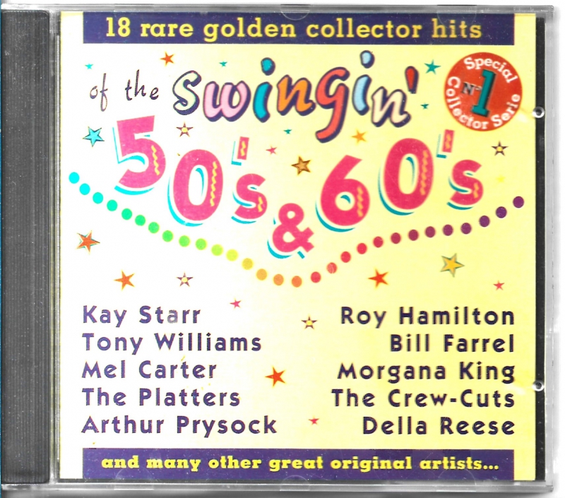 18 rare Golden Collector Hits  Vol:1   (CD
