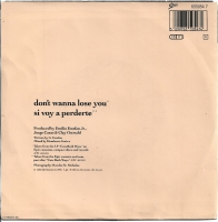 Gloria Estefan - Don't Wanna Lose You (Single)