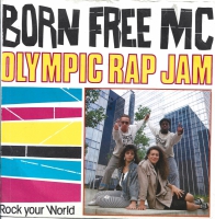 Born Free MC - Olympic Rap Jam (Single)