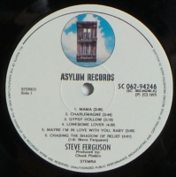 Steve Ferguson - Steve Ferguson  (LP)