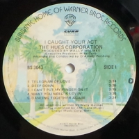 The Hues Corporation - I Caught Your Act  (LP)