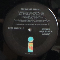 Pete Wingfield - Breakfast Special  (LP)