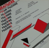 Kraftwerk - The Man Machhine (LP)
