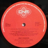 Mac Kissoon - Mac Kissoon  (LP)