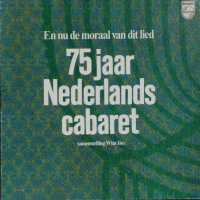 Wim Ibo - 75 Jaar Nederlands Cabaret  (LP)