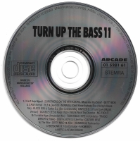 Turn Up The Bass 11          (CD)