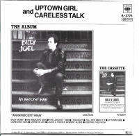 Billy Joel - Uptown Girl    (Single)