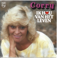 Corry Konings - Ik Hou Van Het Leven  (Single)