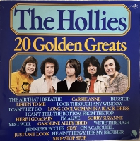 The Hollies - 20 Golden Greats  (LP)