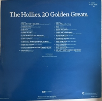 The Hollies - 20 Golden Greats  (LP)