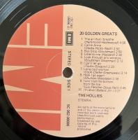 The Hollies - 20 Golden Greats  (LP)