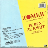 Andre Hazes - Zomer  (Single)