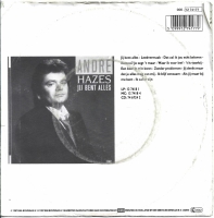 Andre Hazes - Een Keer In M'n Leven (Single)