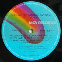 Neil Diamond - And The Singer Sings (LP)