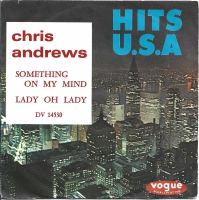 Chris Andrews - Something On My Mind (Single)