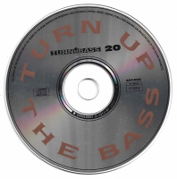 Turn Up The Bass 20          (CD)