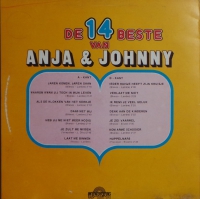 Anja & Johnny - De 14 Beste Van (LP)