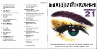 Turn Up The Bass 21          (CD)