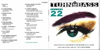 Turn Up The Bass 22         (CD)