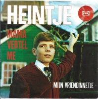 Heintje - Mijn Vriendinnetje (Single)