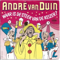 Andre Van Duin - Gatzdeladigee (Single)
