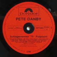 Orchester Pete Danby - Schlagerrennen 79 (LP)