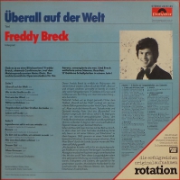 Freddy Breck - Überall Auf Der Welt (LP)