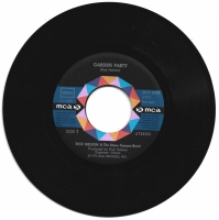 Rick Nelson And The Stone Canyon Band - Garden Party (Single)
