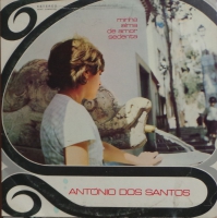 Antonio Dos Santos - Minha Alma De Amor Sedenta (LP)