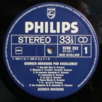 Georges Brassens - Par Excellence (LP)