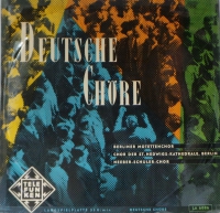 Berliner Motettenchor - Deutsche Chöre (Mini LP)