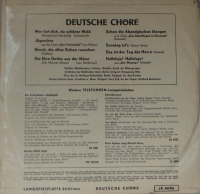 Berliner Motettenchor - Deutsche Chöre (Mini LP)