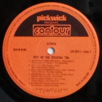 Hits Of The Rocking 70s  (Verzamel LP)